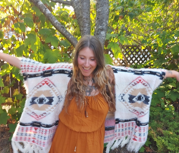 Free people poncho - Picture 7 of 7